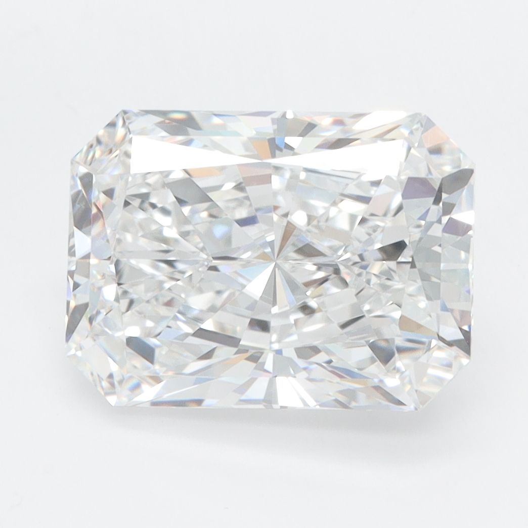 4.10 ct. radiant Lab Grown Diamond front image