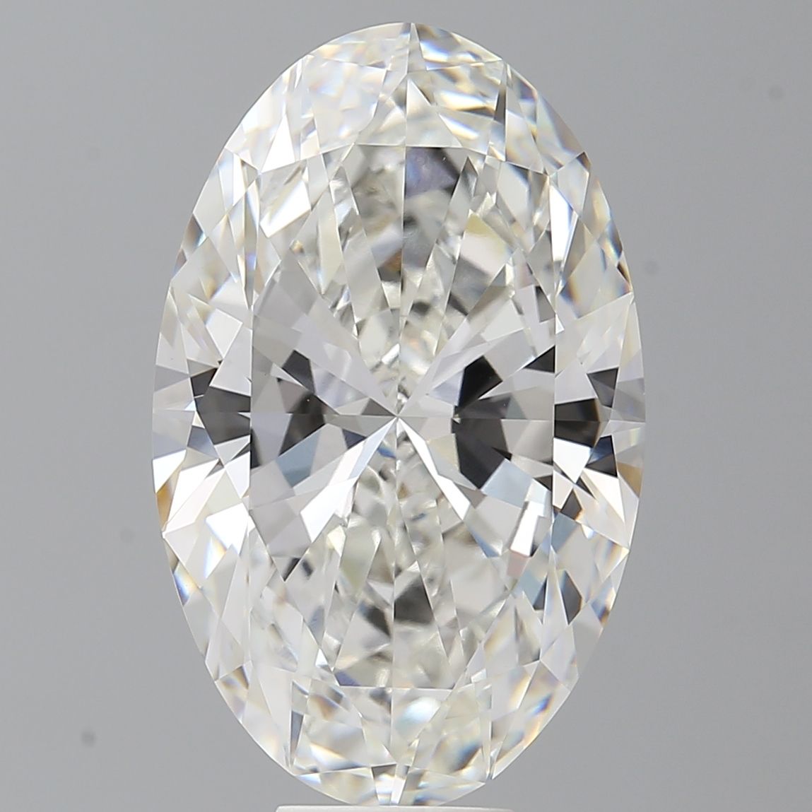 11.05 ct. oval Lab Grown Diamond front image