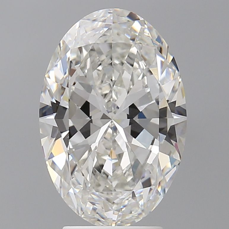 4.03 ct. oval Lab Grown Diamond front image