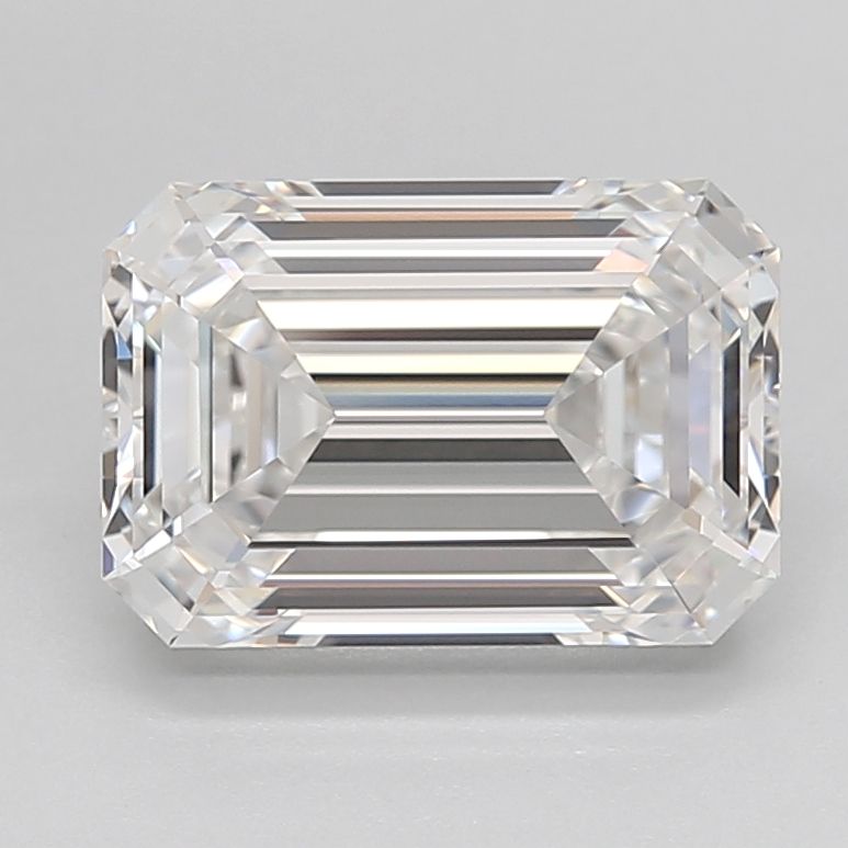 3.39 ct. emerald Lab Grown Diamond front image