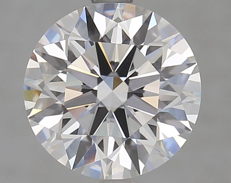 Diamant Rond 3.03 ct - Couleur D - Pureté IF