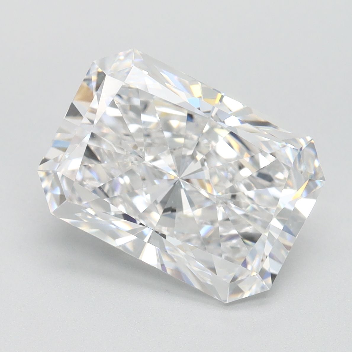 3.29 ct. radiant Lab Grown Diamond front image
