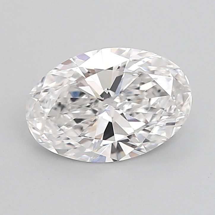 2.01 ct. oval Lab Grown Diamond front image