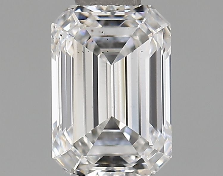 0.83 ct. emerald Lab Grown Diamond front image