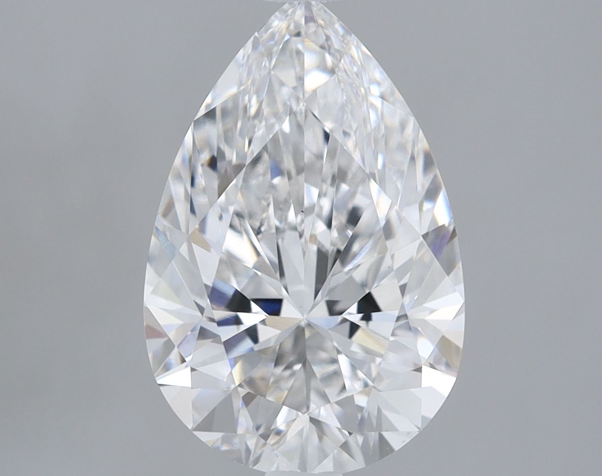 2.25 ct. pear Lab Grown Diamond front image