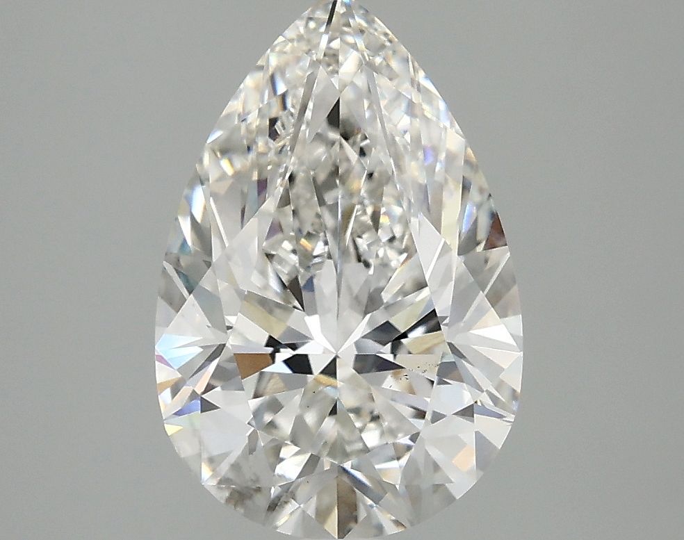 2.79 ct. pear Lab Grown Diamond front image