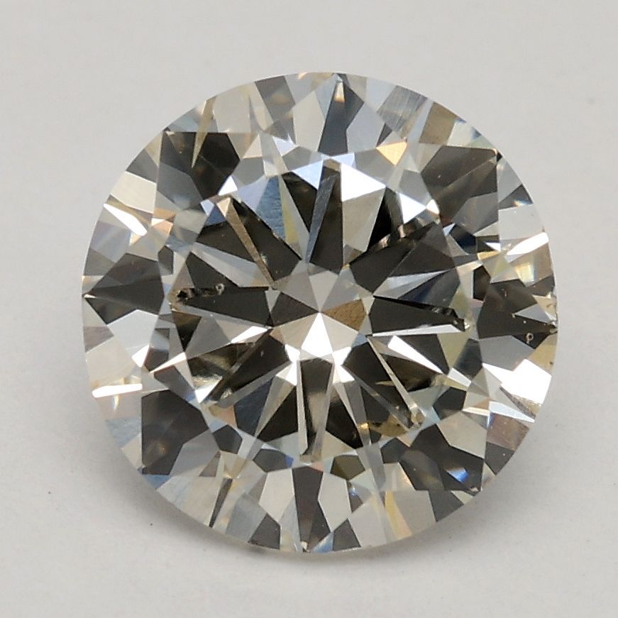 2.00 ct. round Lab Grown Diamond front image
