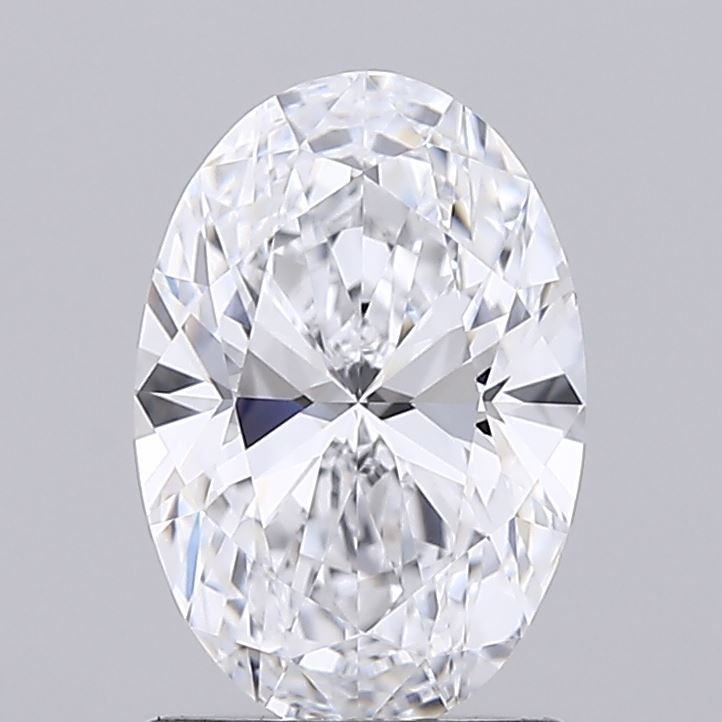 1.20 ct. oval Lab Grown Diamond front image