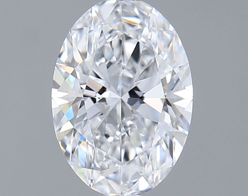 1.05 ct. oval Lab Grown Diamond front image