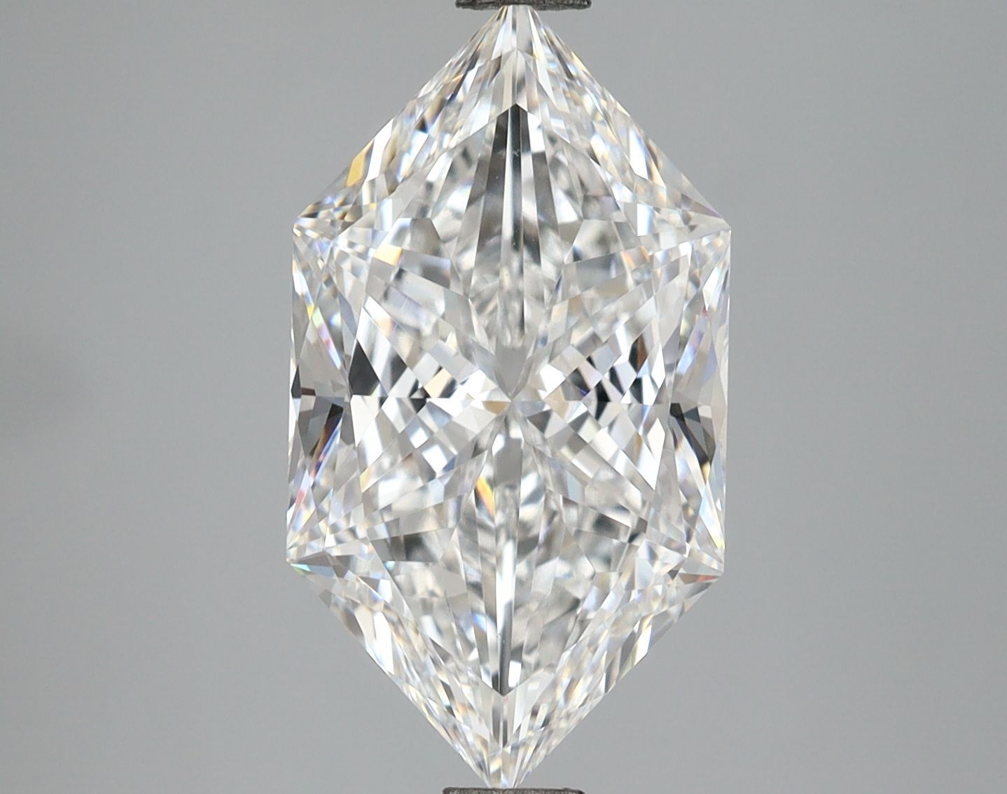 3.58 ct lab-grown Hexagonal Diamond