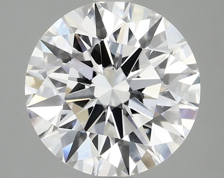2.58 ct. round Lab Grown Diamond front image