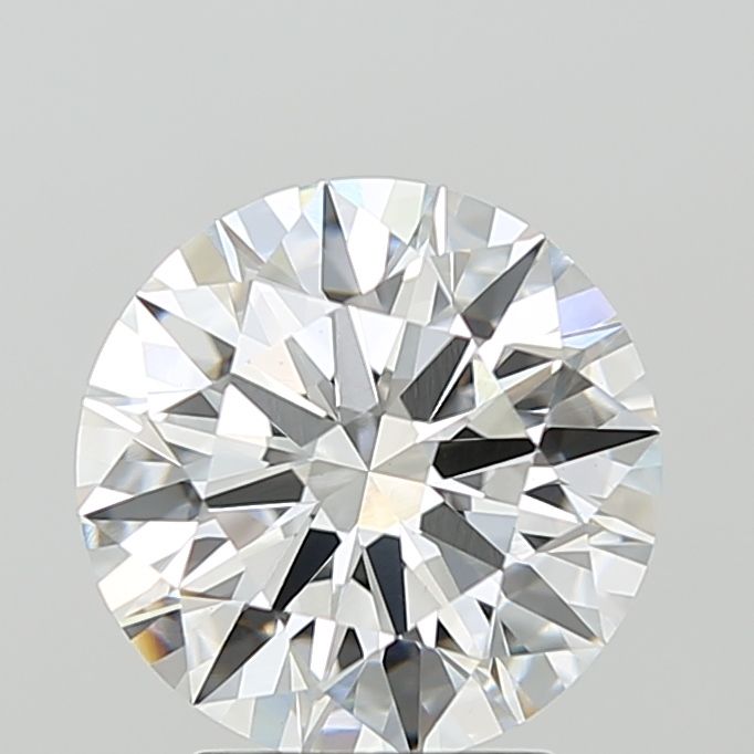 3.08 ct Round diamond