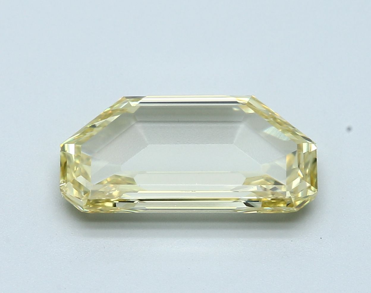 3.65 ct Shield Diamond