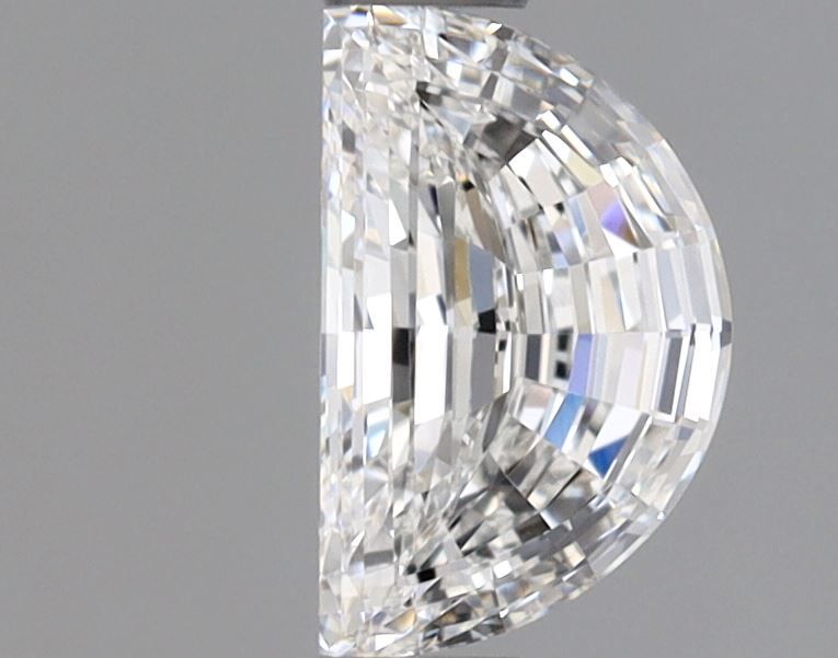 0.5 ct Half moon Diamond