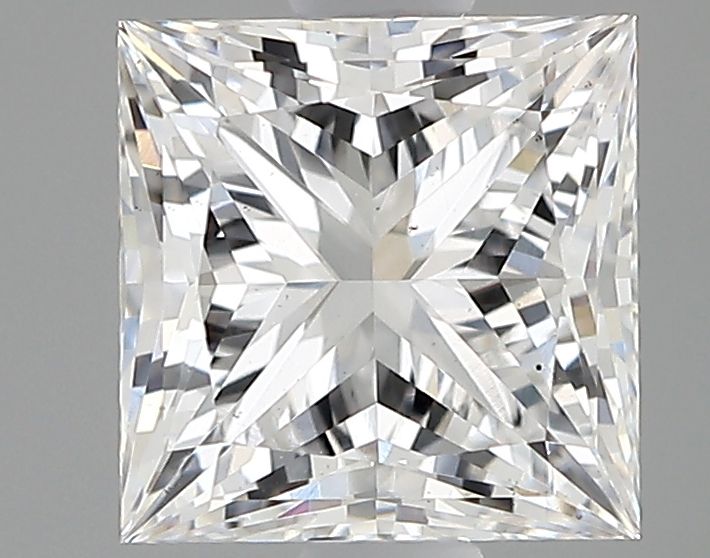 1.04 ct. princess Lab Grown Diamond front image