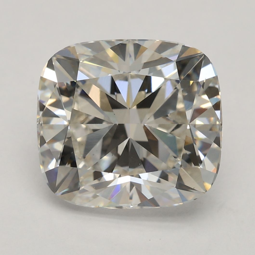 3.53 ct Cushion Brilliant diamond
