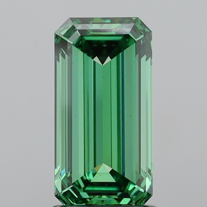 2.02 CT Fancy Vivid Green EMERALD