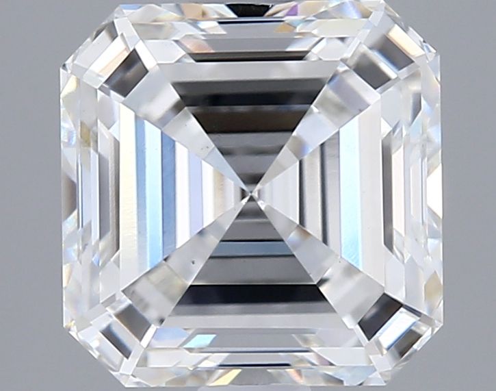 2.02 ct lab-grown Asscher Diamond