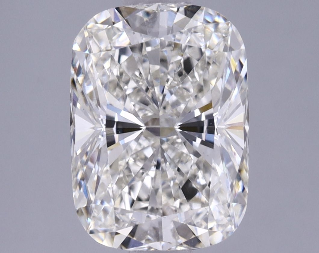 1.55 ct Cushion Brilliant diamond