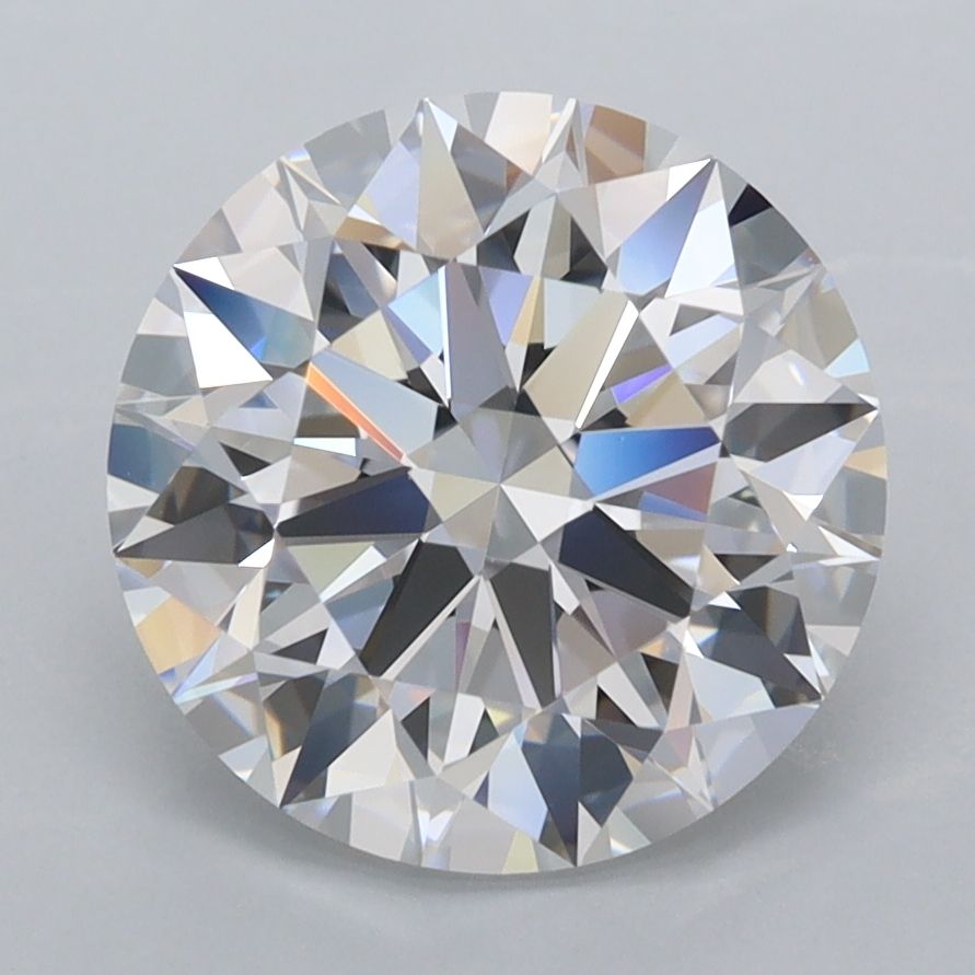 3.44 ct. round Lab Grown Diamond front image