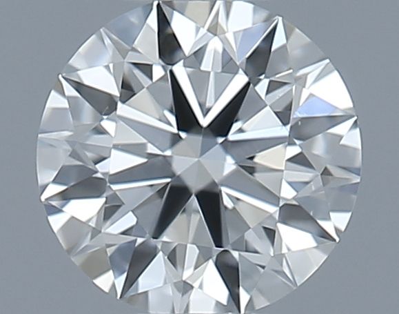 0.37 ct Round diamond