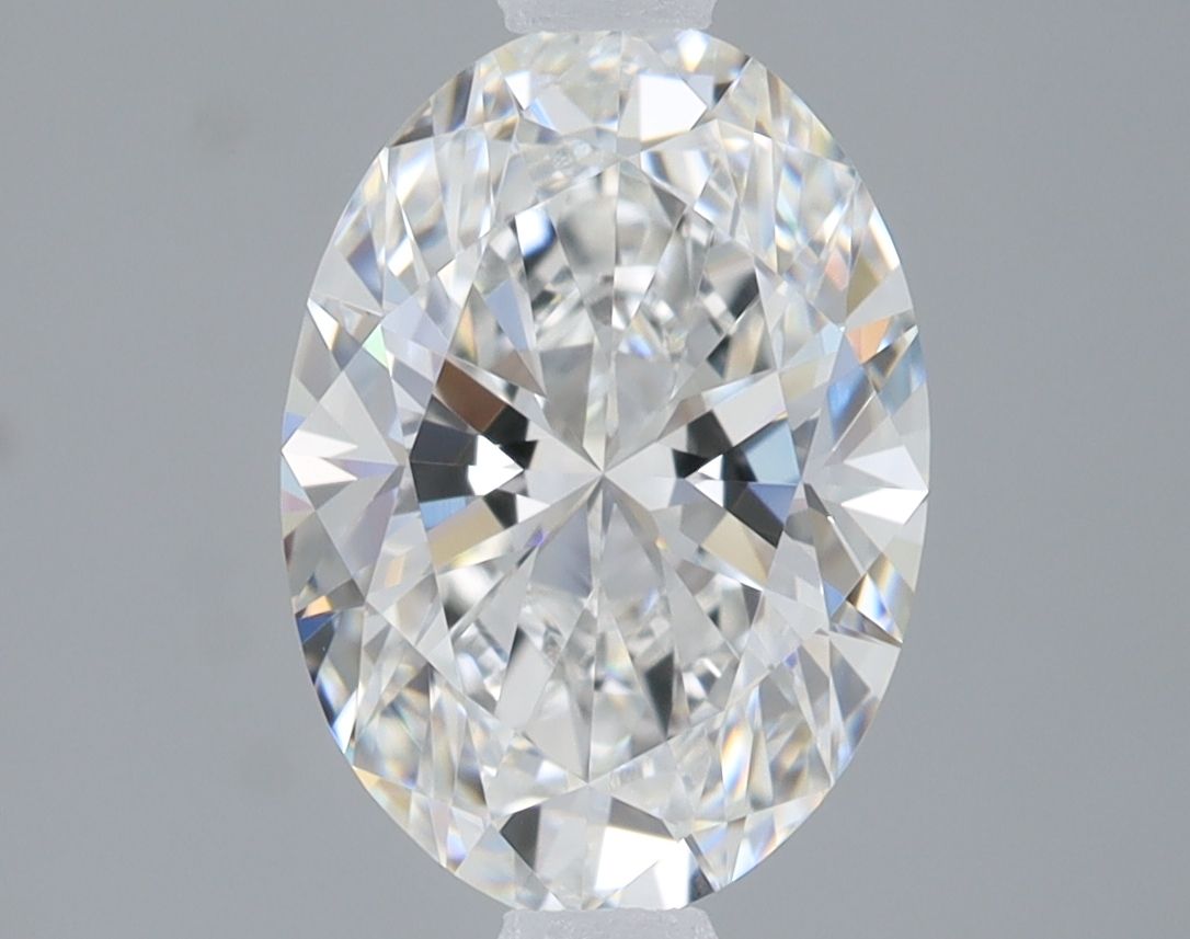 2.03 ct. oval Lab Grown Diamond front image