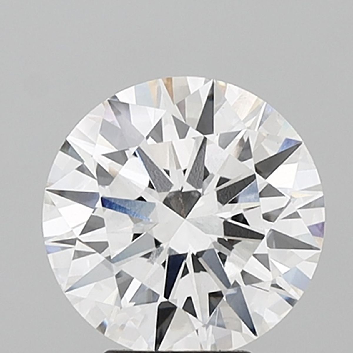 4.50 ct. round Lab Grown Diamond front image