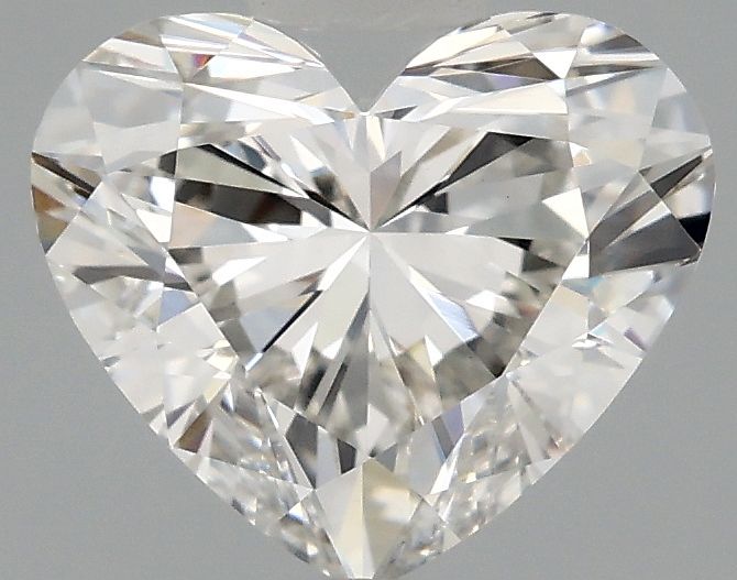 1.53 ct. heart Lab Grown Diamond front image