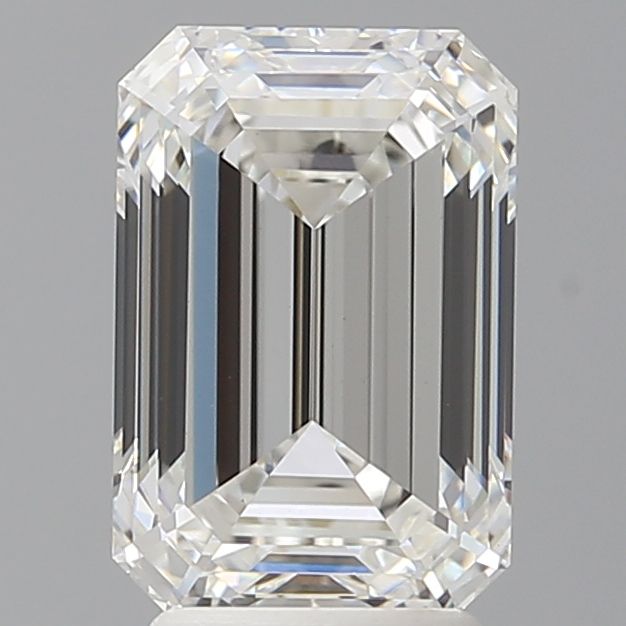 3.58 ct Emerald diamond