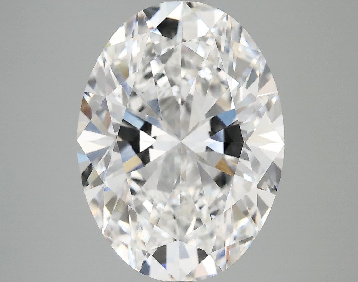 5.10 ct. oval Lab Grown Diamond front image