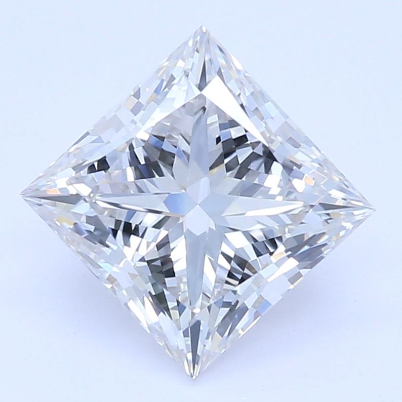 0.92 ct. princess Lab Grown Diamond front image