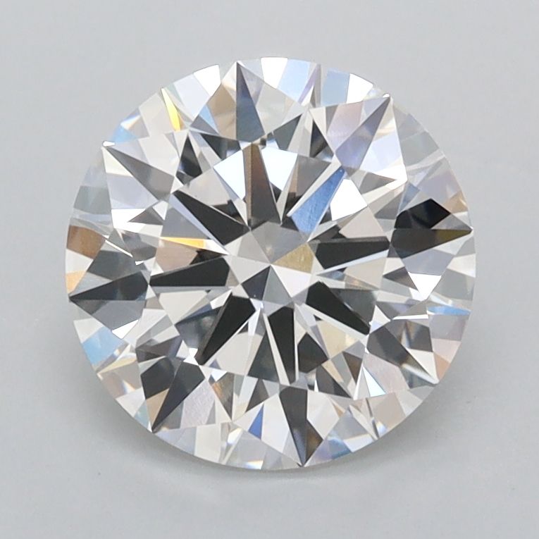 2.02 ct. round Lab Grown Diamond front image