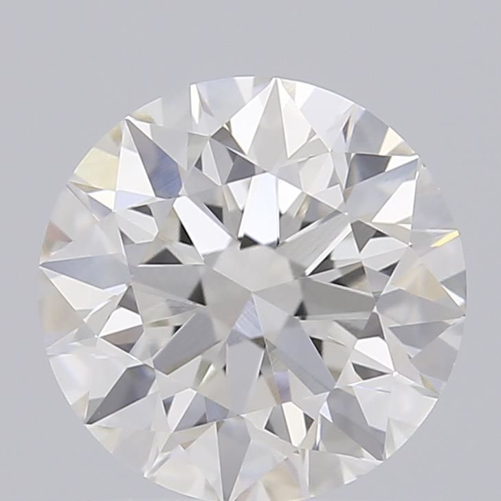1.34 ct. round Lab Grown Diamond front image