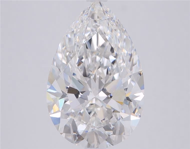 3.20 ct. pear Lab Grown Diamond front image