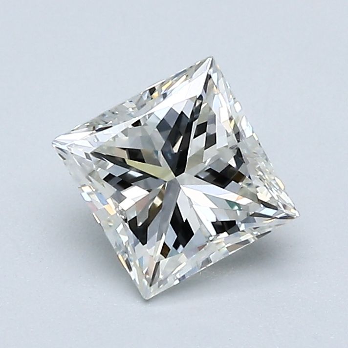 1.00 ct Princess diamond