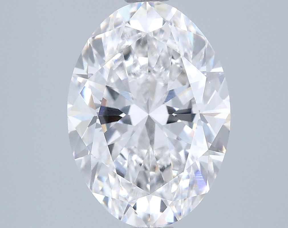 2.52 ct. oval Lab Grown Diamond front image
