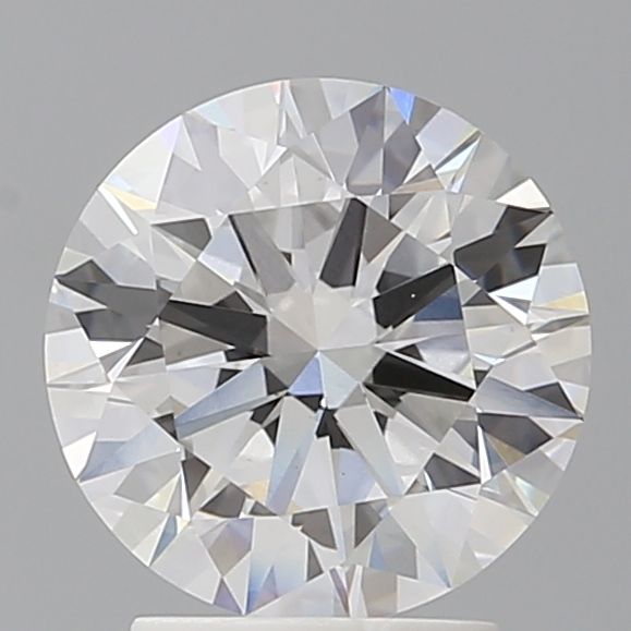 2.56 ct. round Lab Grown Diamond front image