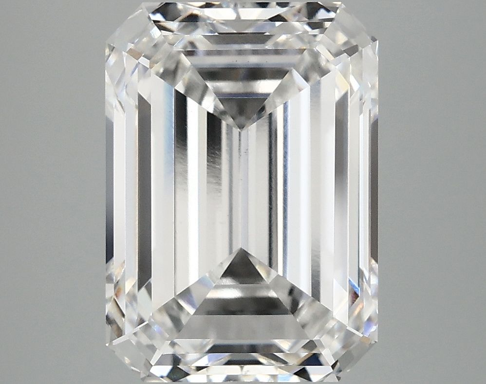 5.09 ct. emerald Lab Grown Diamond front image