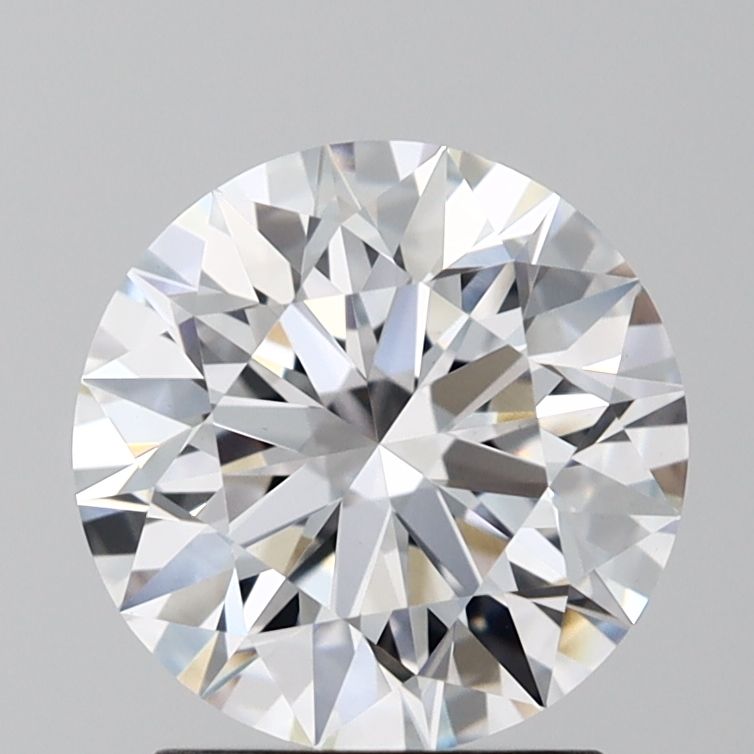 2.03 ct. round Lab Grown Diamond front image
