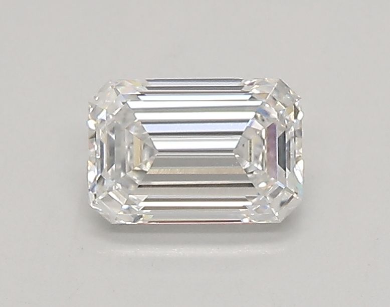 0.60 ct. emerald Lab Grown Diamond front image