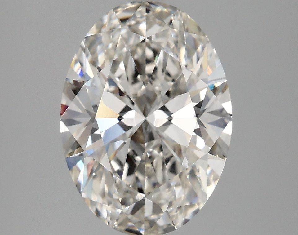 3.01 ct. oval Lab Grown Diamond front image
