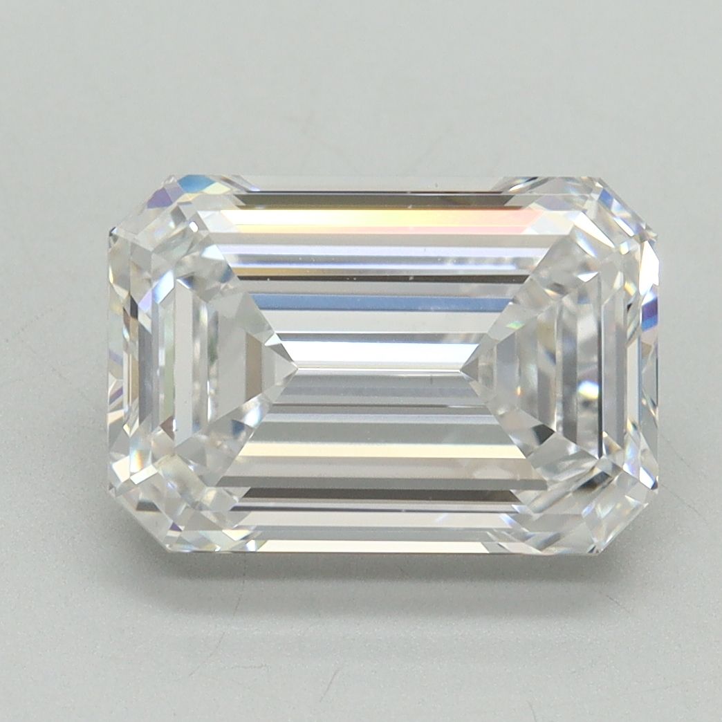 4.00 ct. emerald Lab Grown Diamond front image