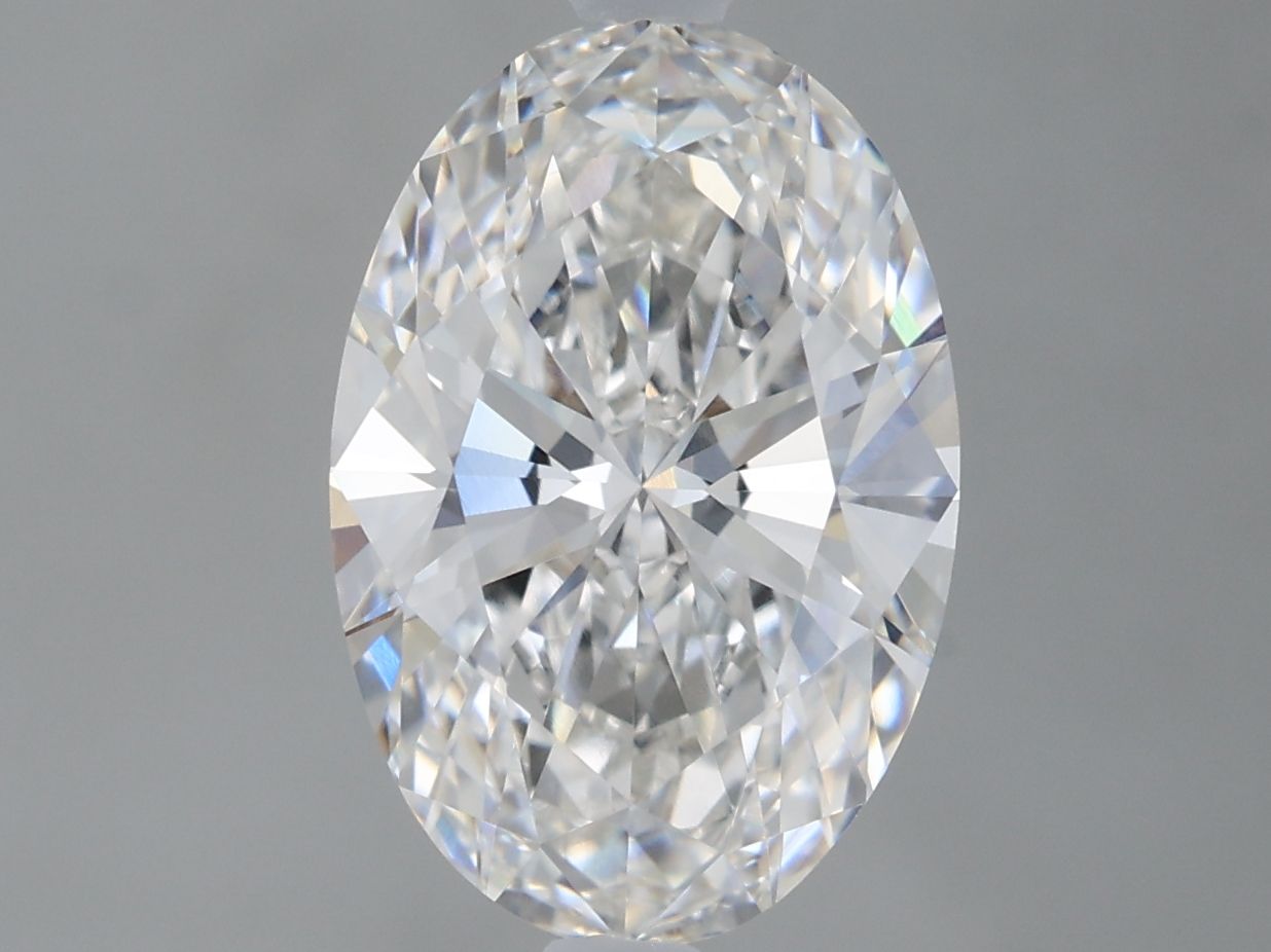 2.08 ct. oval Lab Grown Diamond front image