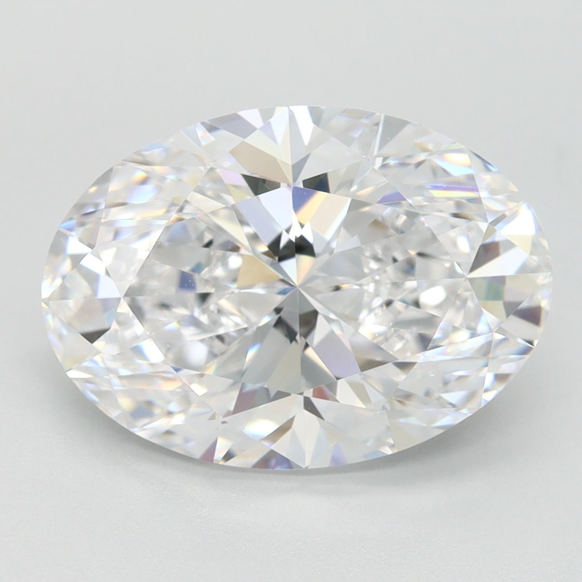 4.01 ct. oval Lab Grown Diamond front image