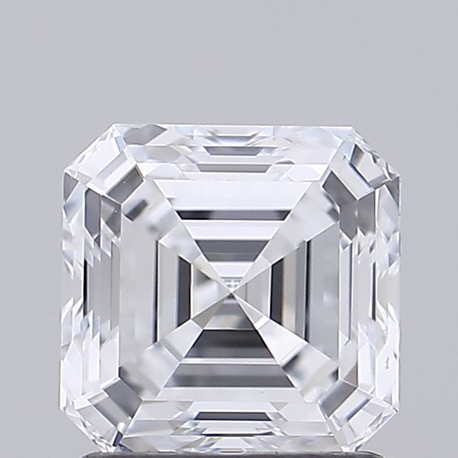 1.51 ct. asscher Lab Grown Diamond front image