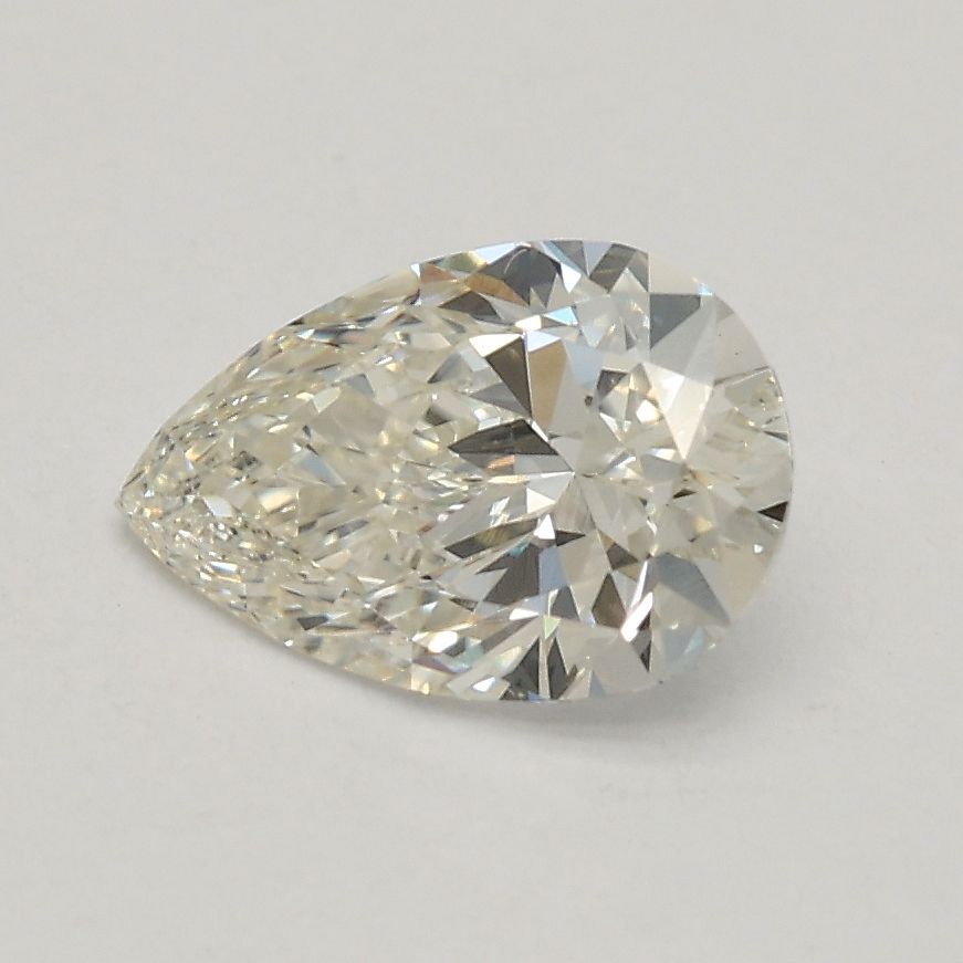 0.72 ct. pear Lab Grown Diamond front image