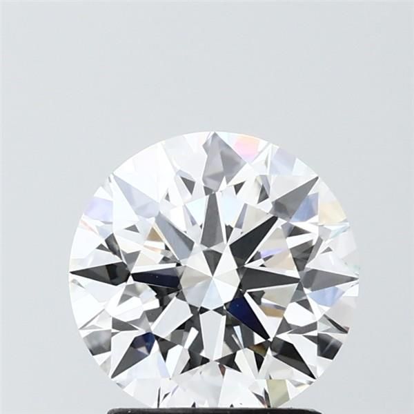 2.04 ct. round Lab Grown Diamond front image
