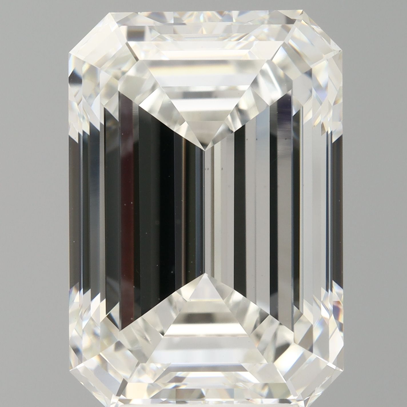 6.02 ct. emerald Lab Grown Diamond front image
