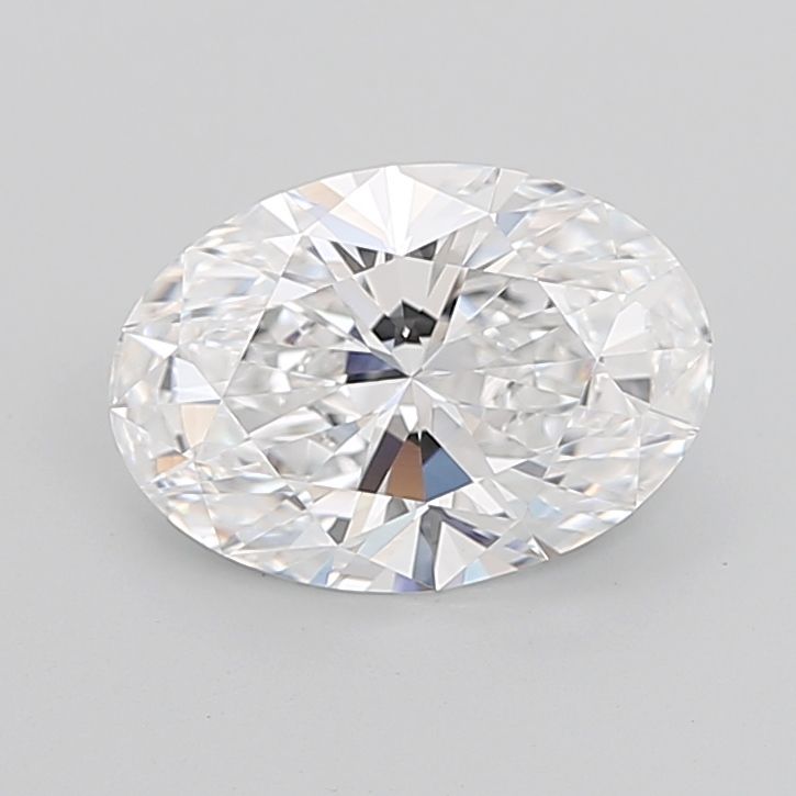4.11 ct. oval Lab Grown Diamond front image