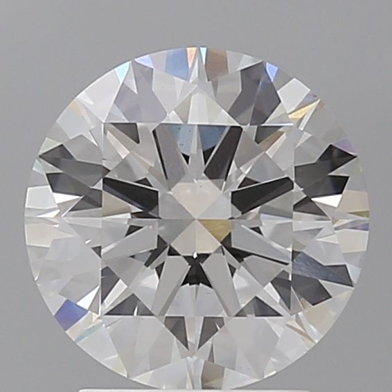 2.50 ct. round Lab Grown Diamond front image